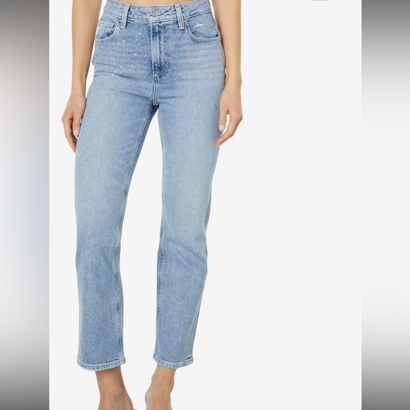 Embellished PAIGE Sarah Cherise jeans - Picture 5 of 9